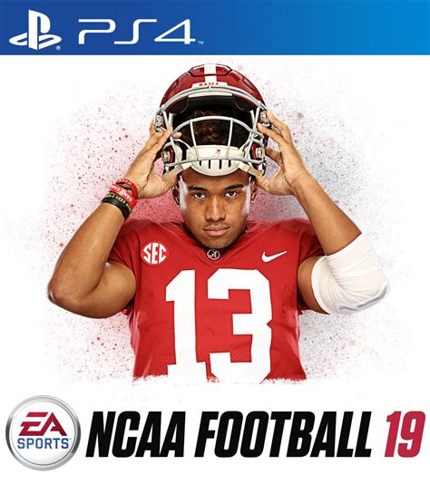 Look Espn Mocks Up Ncaa Football 19 Cover Featuring Tua Tagovailoa