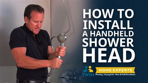 How To Install A Handheld Shower Head Youtube