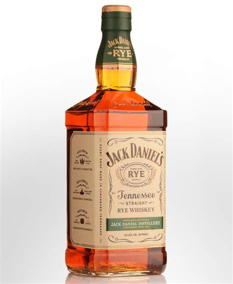Jack Daniels Rye Whiskey 700ml Drinkland