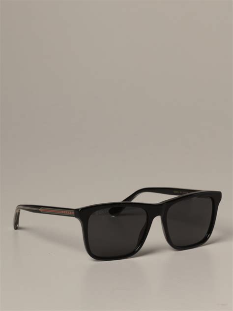 Gucci Acetate Sunglasses Black Glasses Gucci Gg0381s Gigliocom