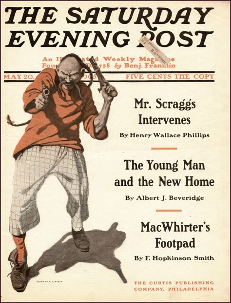 Fikr Et N C Wyeth The Saturday Evening Post