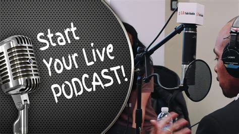 Start Your Live Podcast With La Talk Radio Youtube