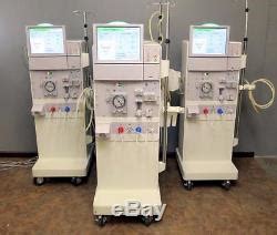 A medical device such as a dialysis machine (e.g. Fresenius 2008T Hemodialysis Dialysis 2.51 Delivery System ...