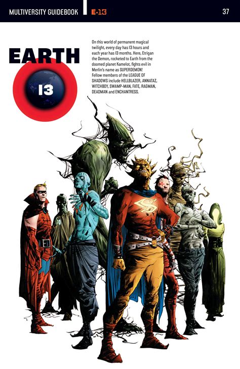 The DC Multiverse | Comics | Dc comics art, Comics, Comics universe