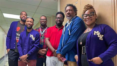 A Philadelphia High School First Black Men Teaching All Freshman Core Subjects Whyy