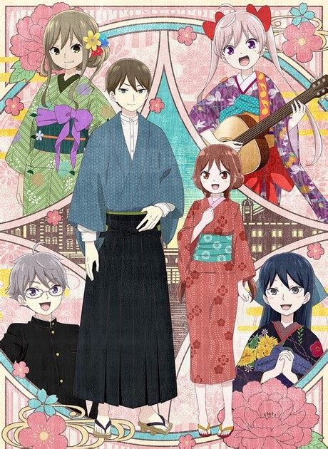 El Anime De Televisión Taisho Otome Otogi Banashi Revela Su Primer Video Promocional Y 4
