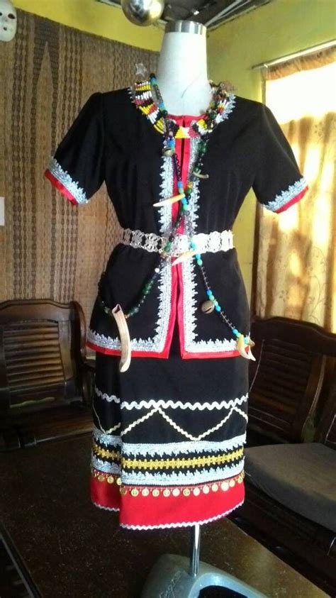 Batik Fashion Ethnic Fashion Traditional Dresses Designs Ethel Kpop Fashion Outfits Borneo