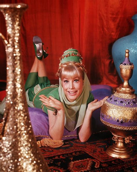 What Is Your Wish Master Barbara Eden As A 2 000 Year Old Genie In I Dream Of Jeannie Created