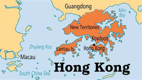 Hong Kong Location In World Map United States Map
