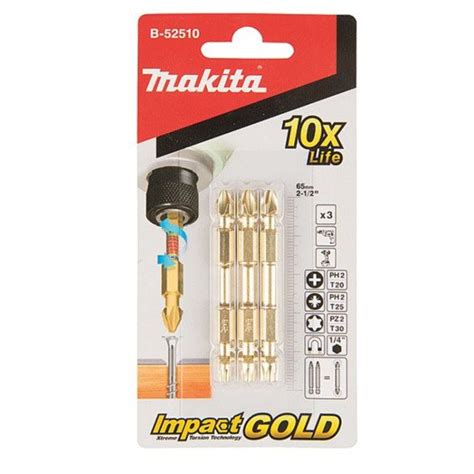 Makita b 44971 impact gold mag boost. Zestaw końcówek wkrętakowych Makita Impact Gold B-52510 - Sklep Bydgoszcz