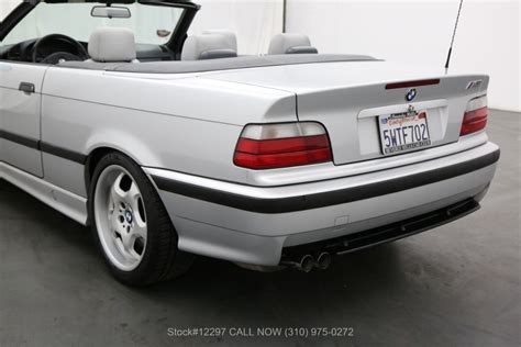 Up for sale 2016 f80 bmw m3 with only 44,000 miles. 1999 BMW M3 Convertible | Beverly Hills Car Club
