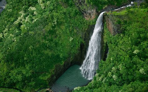 Awesome Background Waterfall Beautiful Waterfalls Park Falls