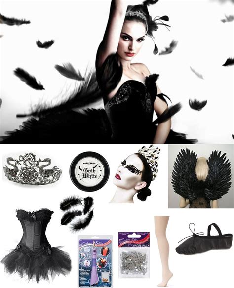 Black Swan Costume Carbon Costume Diy Dress Up Guides For Off