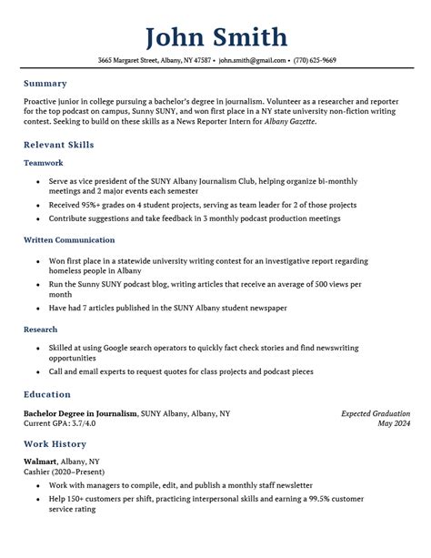 How To Make Your Perfect Resume 4 Examples