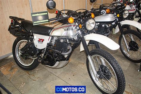 Yamaha Xt 500 Y Tt 500 Ficha Técnica Historia Y Características