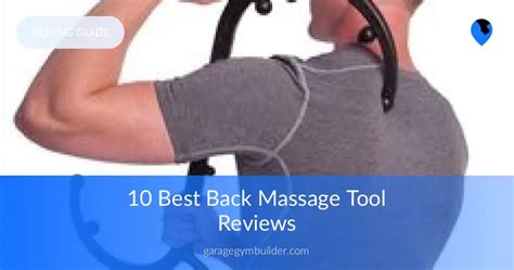 Best Back Massage Tools In 2019 Garage Gym Builder