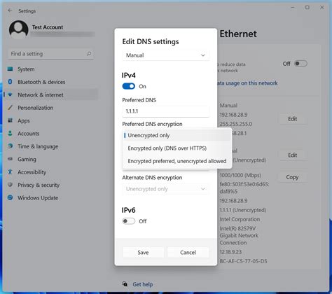 Windows 11 Includes The Dns Over Privacy Feature How To Use