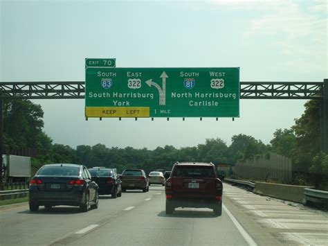 Lukes Signs Interstate 81 Harrisburg Pennsylvania