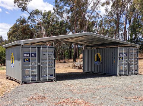 Hard Top Shipping Container Shelters And Roof Kits Allshelter