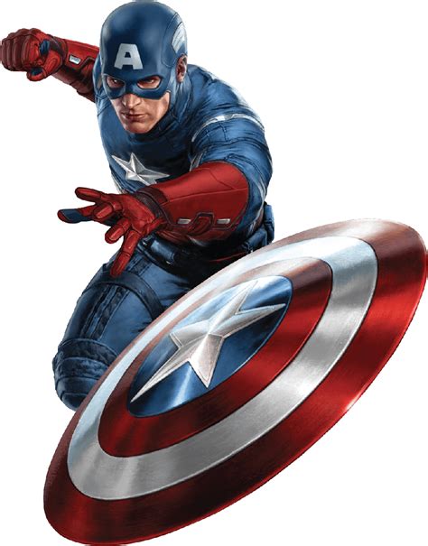 Captain America Shield Front Transparent Png Stickpng