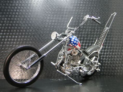 Harley Davidson Motorcycle 1969 Easy Rider Movie Captain America Chopper Model 1 Ebay