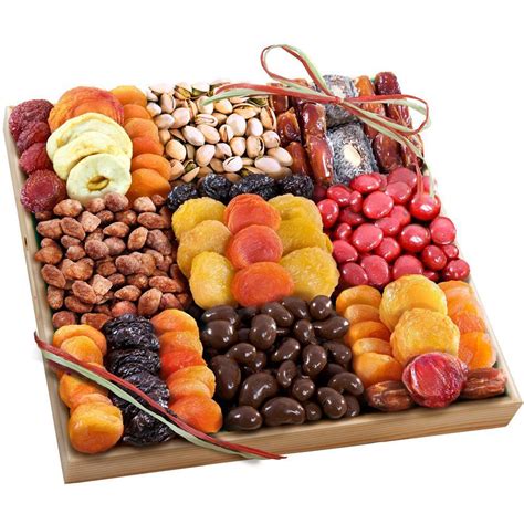 Sweetness Extravaganza Dried Fruit Tray Brown In 2019 Dry Fruit Tray