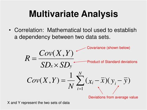 PPT Multivariate Analysis PowerPoint Presentation Free Download ID
