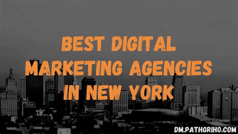 best digital marketing agencies in new york