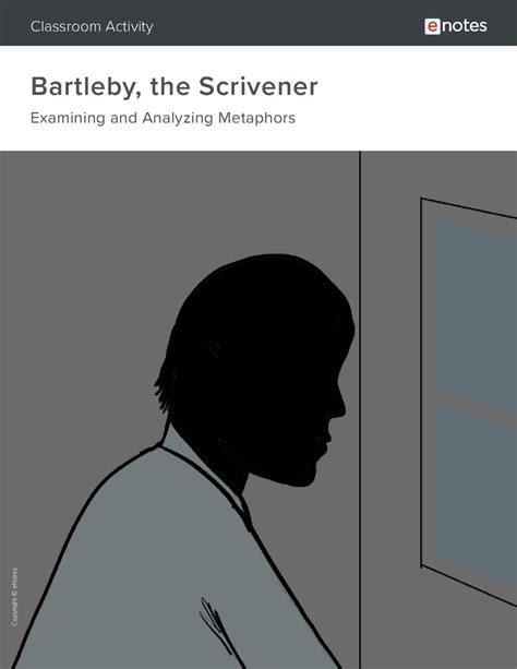 Bartleby the Scrivener Metaphor Activity - eNotes.com