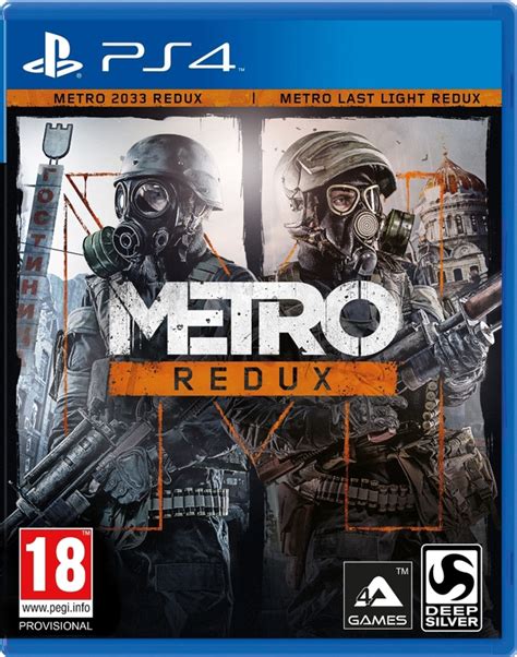 Metro Redux Funciona A 1080p En Ps4 Y A 900p En Xbox One Ps4 Xone