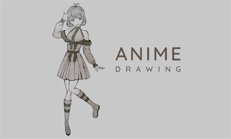 Draw An Anime Character For You By Simplepencil Fiverr
