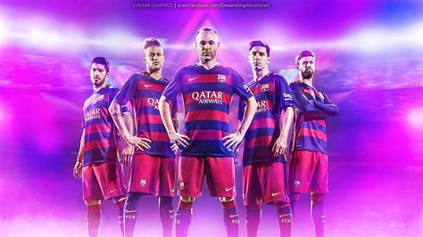 Fc Barcelona Team Wallpapers Wallpaper Cave