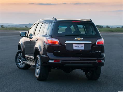 Fotos De Chevrolet Trailblazer 2016