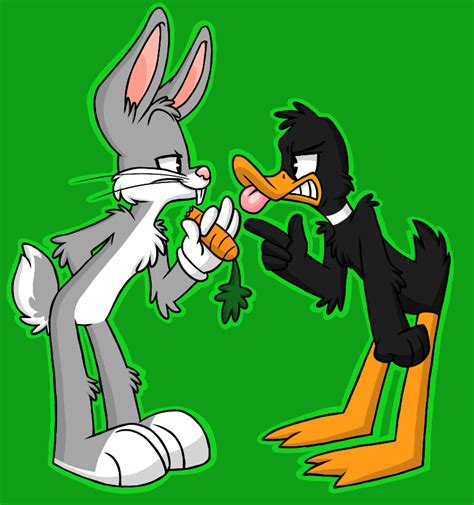 Safe Artist Thewardenx Bugs Bunny Looney Tunes Daffy