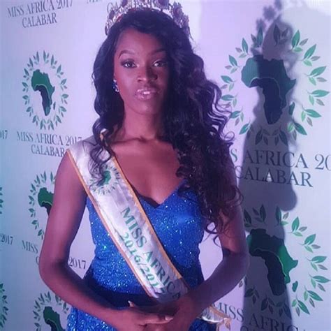 Miss Botswana é Miss Africa 2017 Ivairs