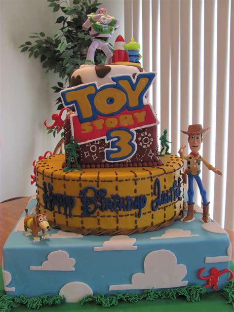 Toy Story 3 — Children's Birthday Cakes | Toy story cakes, Toy story birthday, Toy story 3
