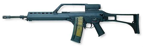 The "Heckler & Koch" G. 36 Automatic Rifle