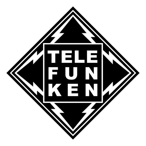 Telefunken Logo Black And White Brands Logos