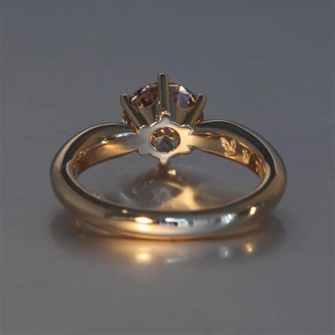 4.91 based on 612 user reviews keyboard_arrow_up. Robert Vogelsang 1.43 Carat Natural Brown Diamond Rose Gold Engagement Ring For Sale at 1stdibs