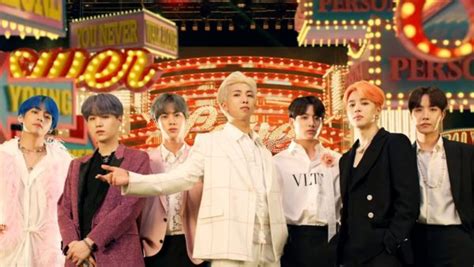 Bts Boy With Luv Becomes Their Fastest Mv To Surpass 300 Million