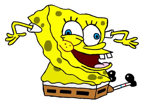 Evil Spongebob Drawing Free Download On Clipartmag