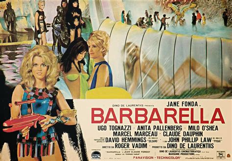 Les Héroïnes de BD Barbarella