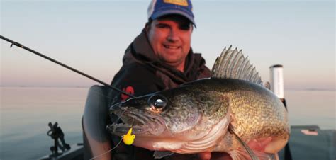 Jason Mitchell Outdoors The Midwests Top Walleye Water