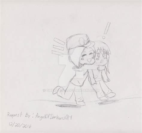 Chibi Hug Request 3 By Gheroes48 On Deviantart