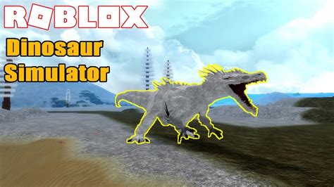 Growing Albino Terror Roblox Dinosaur Simulator Youtube