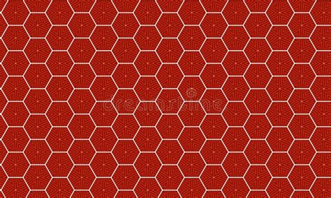 Red Seamless Pattern For Print On Demand Abstract Background Stock