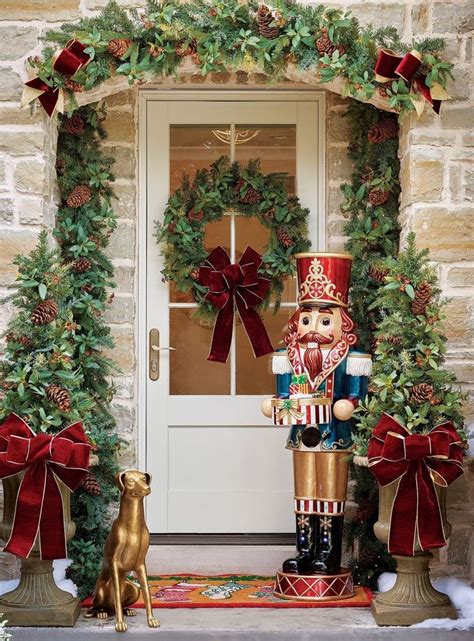 Stonington Cordless Outdoor Greenery Collection Frontgate Christmas