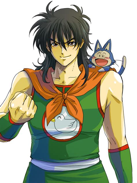 Yamcha (ヤムチャyamucha) is a main protagonist in the dragon ball manga and in the anime dragon ball , and later a supporting protagonist in dragon ball z and dragon ball super , with a few appearances in dragon ball gt. Yamcha (DRAGON BALL) - Zerochan Anime Image Board