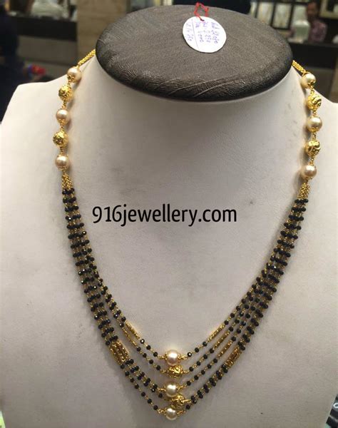 Whatever you're shopping for, we've got it. black spinel beads chain designs latest 2015 | SUDHAKAR ...