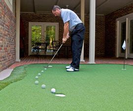 Make one yourself will take some time and effort, but it can be a family project that can work diy putting green in backyard, construction and budget diy method is possible to have to place the ground first creating a moderated discussion. Dave Pelz GreenMaker: Do-It-Yourself Putting Green | Backyard putting green, Green backyard ...